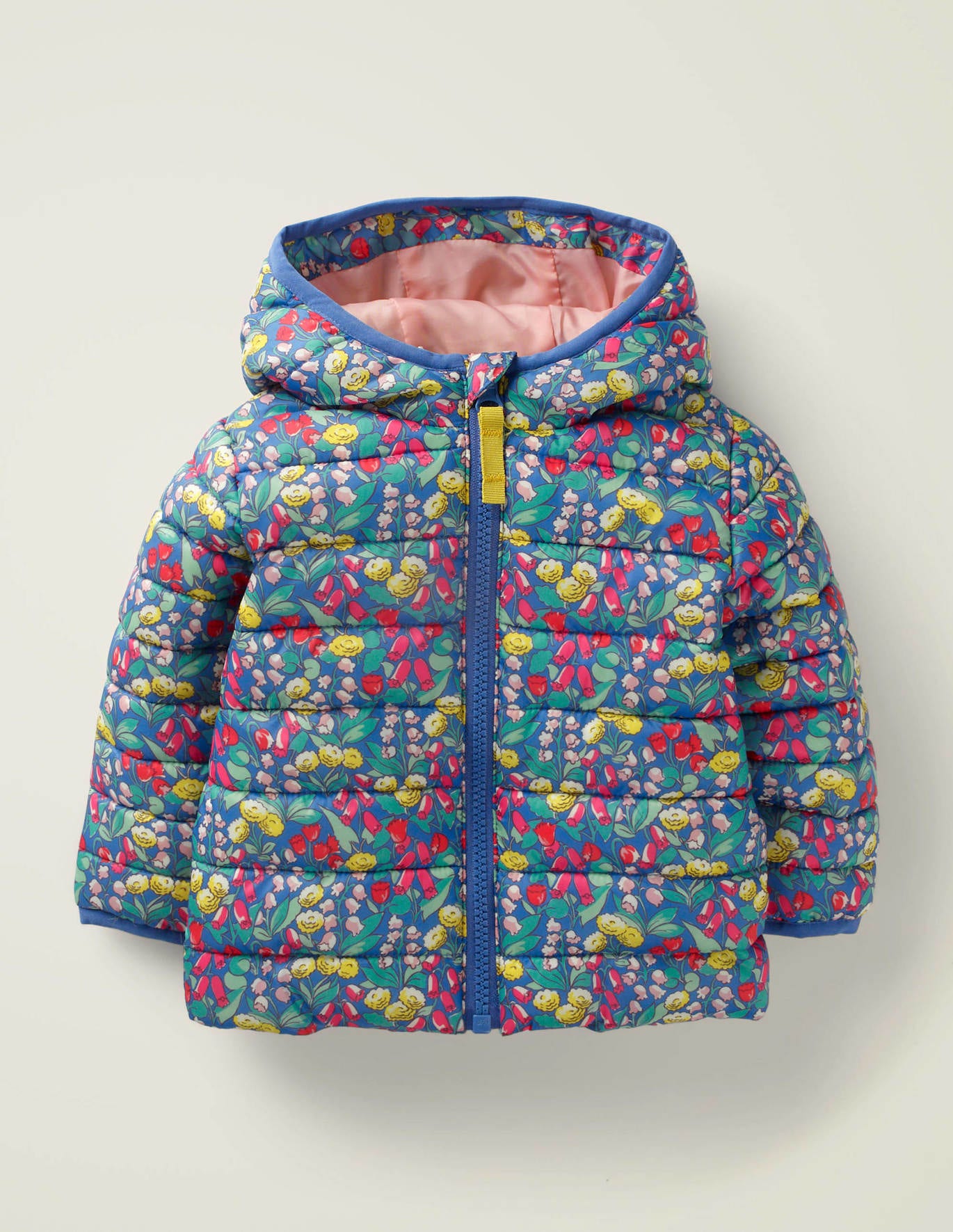 Cosy Quilted Jacket - Multi Spring Floral